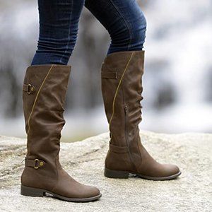 NEW White Mountain - Coffee Brown Leto Boots